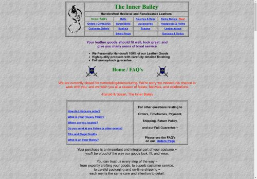 The Inner Bailey capture - 2025-04-15 00:53:27