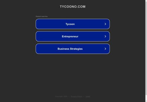 Tycoono capture - 2025-04-15 00:55:28