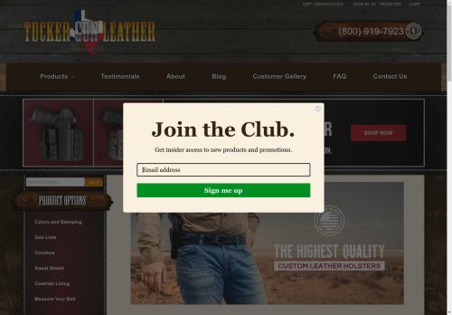 Tucker Gun Leather capture - 2025-04-15 00:56:40