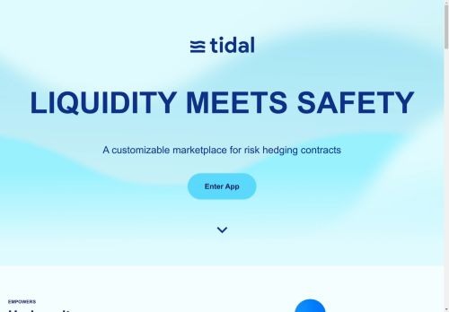 Tidal Finance capture - 2025-04-15 01:03:33
