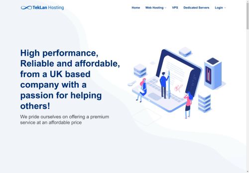 Teklan Hosting capture - 2025-04-15 01:04:26