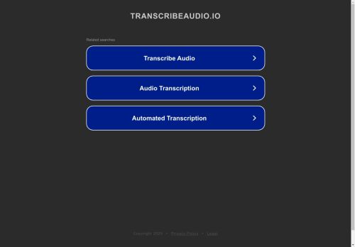 TranscribeAudio capture - 2025-04-15 01:06:27