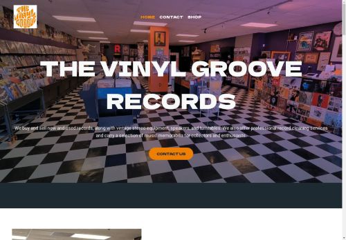 The Vinyl Groove Records capture - 2025-04-15 01:10:13