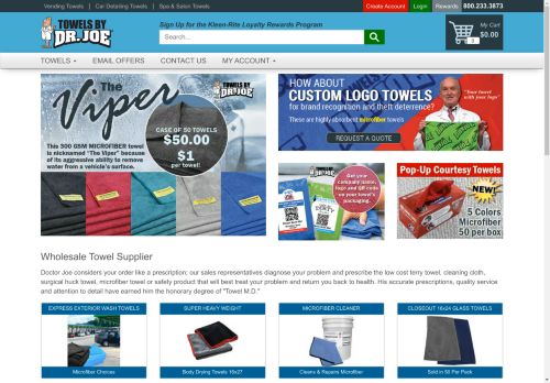 Towels by Dr. Joe capture - 2025-04-15 01:12:08