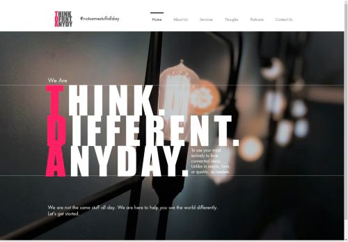 Think Different Anyday capture - 2025-04-15 01:13:40