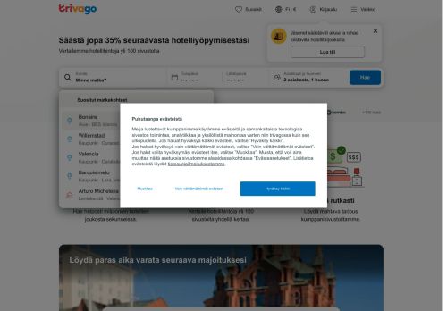 Trivago.fi capture - 2025-04-15 01:15:44