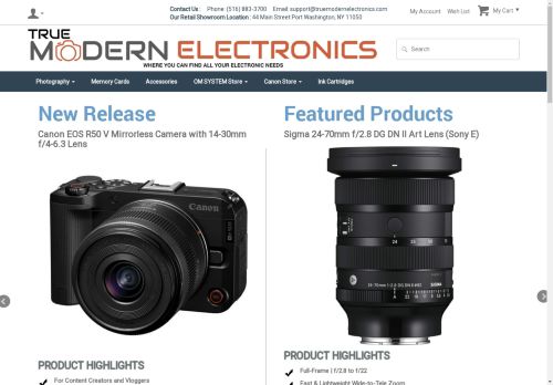 True Modern Electronics capture - 2025-04-15 01:18:47