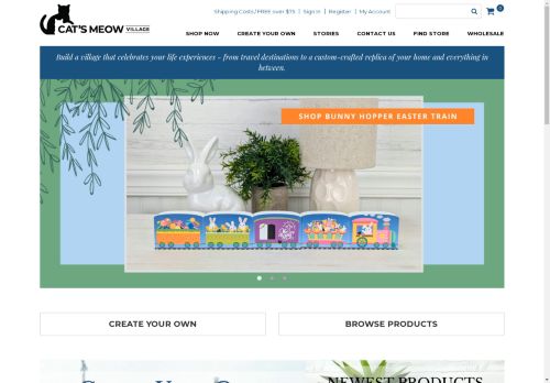 The Cat's Meow Village capture - 2025-04-15 01:23:03