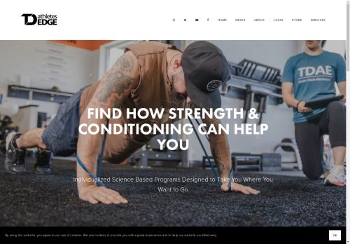 TD Athletes Edge capture - 2025-04-15 01:28:58