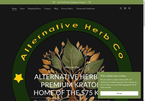 The Alternative Herb Co capture - 2025-04-15 01:28:58