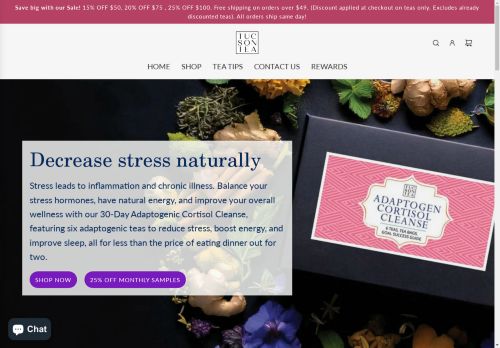 Tucson Tea Company capture - 2025-04-15 01:29:57