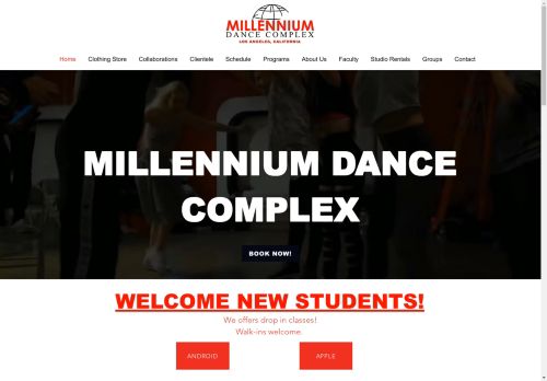 The Millennium Dance Complex capture - 2025-04-15 01:33:25