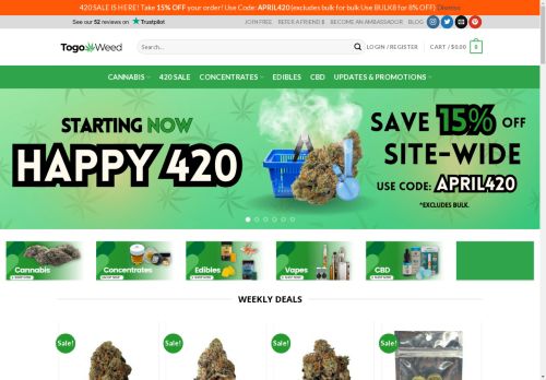 Togo Weed capture - 2025-04-15 01:35:08