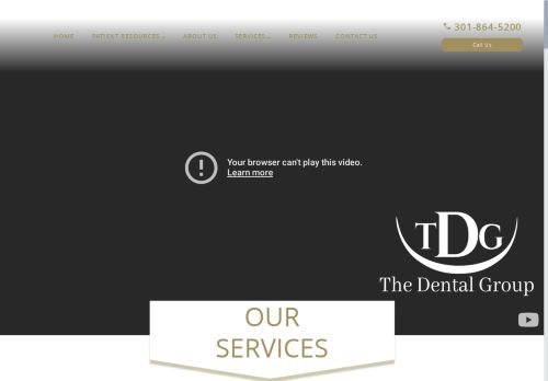 The Dental Group capture - 2025-04-15 01:54:19