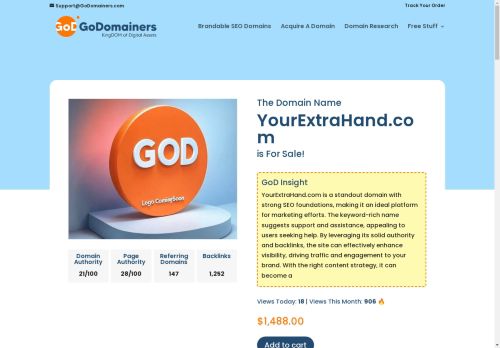 Third Hand Bookkeeping Service capture - 2025-04-15 01:55:16