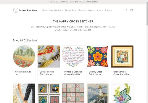 The Happy Cross Stitcher capture - 2025-04-15 02:06:26