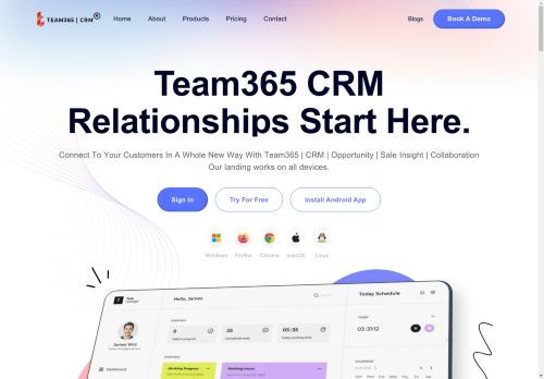 Team365 CRM capture - 2025-04-15 02:12:25