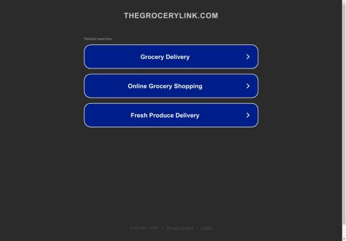 The Grocery Link capture - 2025-04-15 02:12:25