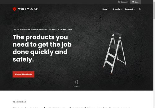 Tricam Industries capture - 2025-04-15 02:13:04