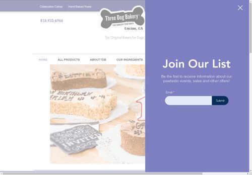 Three Dog Bakery CA capture - 2025-04-15 02:33:23