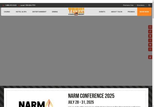 Tachi Palace Casino Resort capture - 2025-04-15 02:42:49