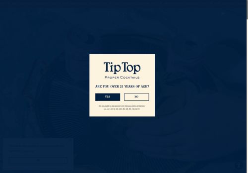 Tip Top Proper Cocktails capture - 2025-04-15 02:51:16