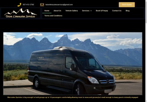 Teton Limousine Services capture - 2025-04-15 02:51:58