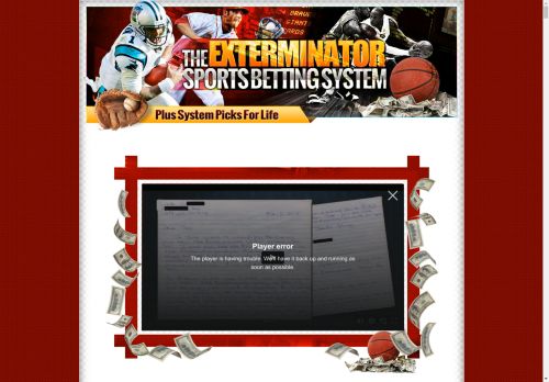 The Exterminator Sports Betting System capture - 2025-04-15 03:05:48