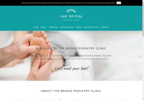 The Bridge Podiatry Clinic capture - 2025-04-15 03:05:48