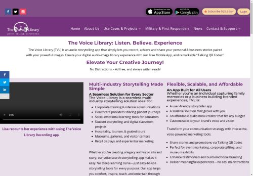 TheVoiceLibrary.net capture - 2025-04-15 03:18:34