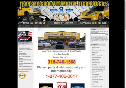 Transmission Automotive Technologies capture - 2025-04-15 03:22:22
