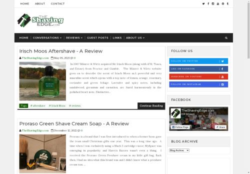 The Shaving Edge capture - 2025-04-15 03:35:50