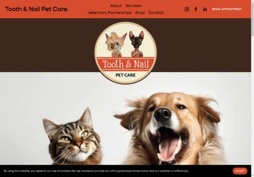Tooth & Nail Pet Care capture - 2025-04-15 03:40:52