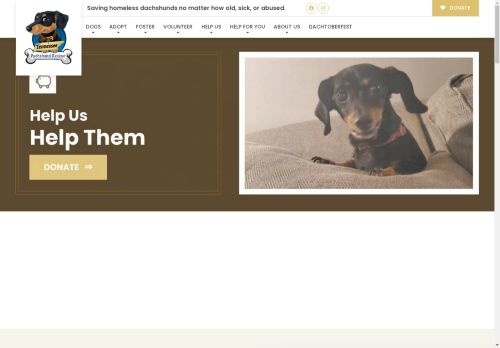 Tennessee Dachshund Rescue capture - 2025-04-15 03:42:54