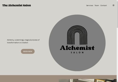 The Alchemist Salon capture - 2025-04-15 03:48:42