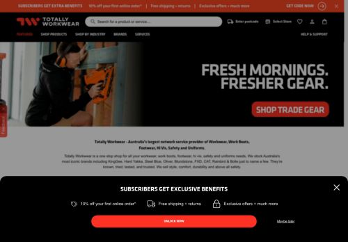 Totally Workwear Australia capture - 2025-04-15 03:54:42