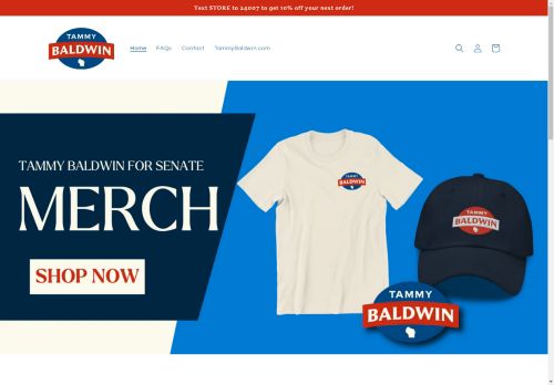 Tammy Baldwin for Senate capture - 2025-04-15 03:54:42