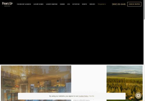 The Resort at Paws Up capture - 2025-04-15 04:00:24