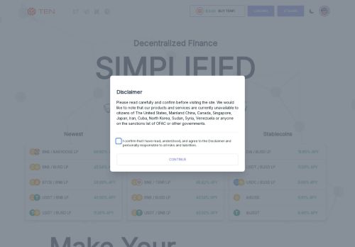 TEN Finance capture - 2025-04-15 04:06:27