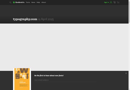 Typography.com capture - 2025-04-15 04:08:31
