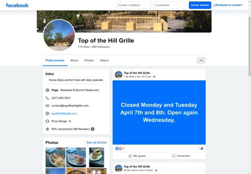 Top of The Hill Grille capture - 2025-04-15 04:11:43