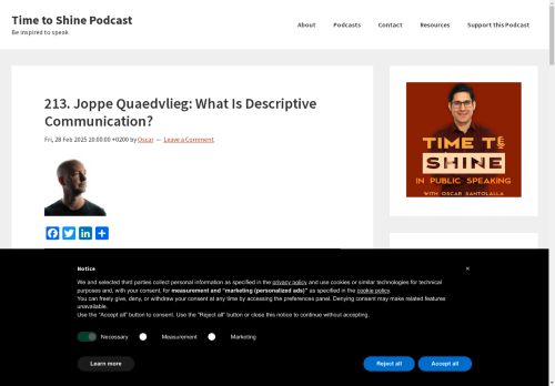 Time to Shine Podcast capture - 2025-04-15 04:16:46