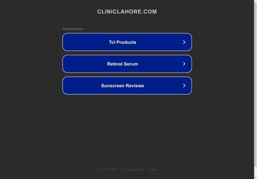 The Clinic Lahore capture - 2025-04-15 04:25:55