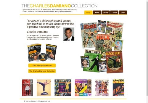 The Charles Damiano Collection capture - 2025-04-15 04:31:10