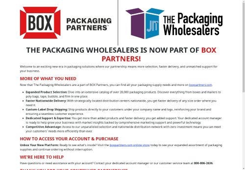 The Packaging Wholesalers capture - 2025-04-15 04:45:01