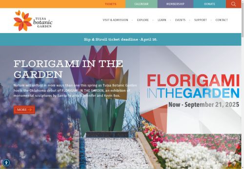 Tulsa Botanic Garden capture - 2025-04-15 04:47:49