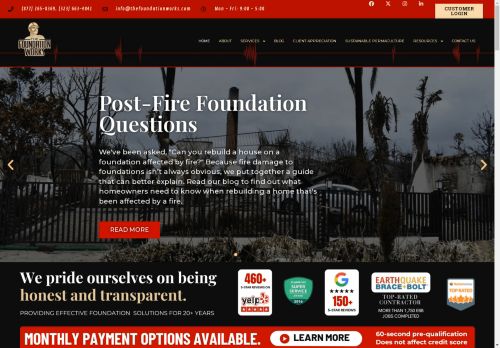 The Foundation Works capture - 2025-04-15 04:47:49