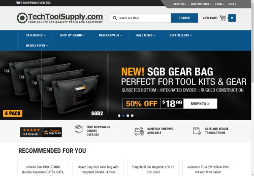 Tech Tool Supply capture - 2025-04-15 04:51:31