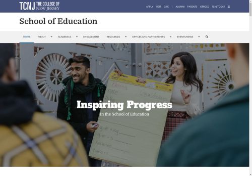 TCNJ School of Education capture - 2025-04-15 04:59:11