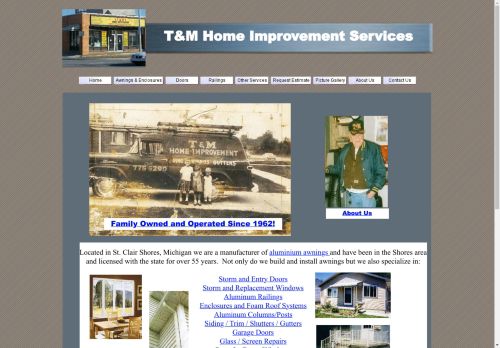 T&M Home Improvement Services capture - 2025-04-15 05:02:15